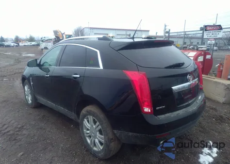2011 Cadillac Srx Luxury Collection из США, поврежденный, VIN 3GYFNAEY6BS662090